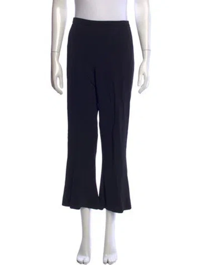 Pre-owned Antonio Barbato Flared Pants In Blue