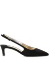 Antonio Barbato Maestri Veneziani 40mm Slingback Pumps