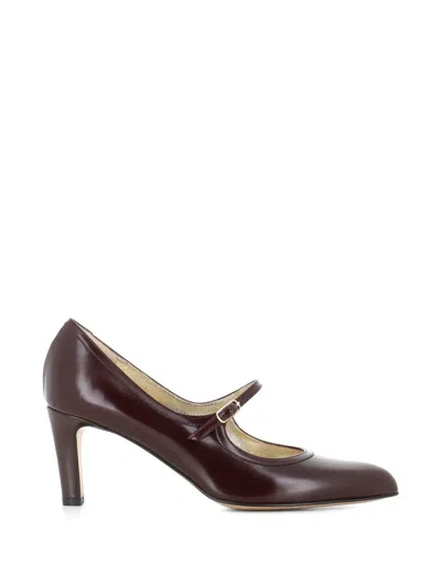 Antonio Barbato Maestri Veneziani 70mm Leather Heeled Pumps In Brown