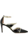 Antonio Barbato Maestri Veneziani 80mm Leather Pumps