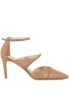 Antonio Barbato Maestri Veneziani 80mm Leather Pumps