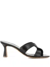 Antonio Barbato Maestri Veneziani Crossover-strap Heeled Mules
