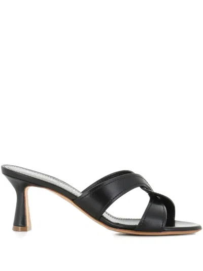 Antonio Barbato Maestri Veneziani Crossover-strap Heeled Mules