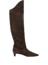 Antonio Barbato Maestri Veneziani Knee-high Leather Boots In Brown
