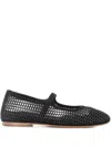 Antonio Barbato Maestri Veneziani Mesh Ballet Flats