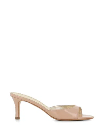 Antonio Barbato Maestri Veneziani Patent-finish Sandals In Neutral