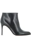 Antonio Barbato Maestri Veneziani Pointed-toe Ankle Boots In Black