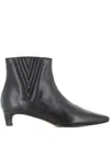 Antonio Barbato Maestri Veneziani Pointed-toe Leather Boot In Black