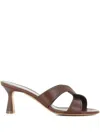 Antonio Barbato Maestri Veneziani Strappy Heeled Mules