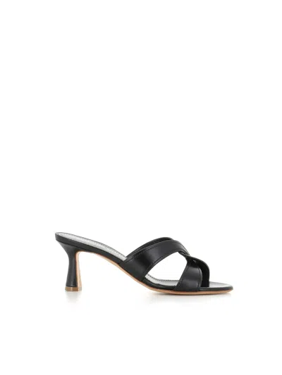 Antonio Barbato Mule 2670 In Black