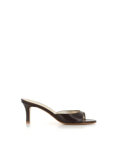 Antonio Barbato Mule In Black