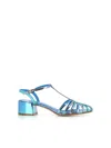 Antonio Barbato Sandal 2660 In Light Blue