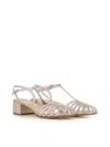 Antonio Barbato Sandal 2660 In Platinum