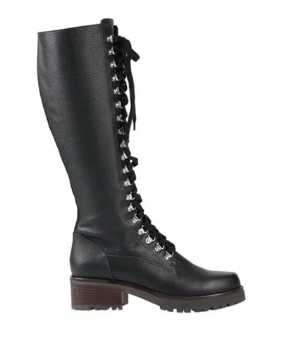 Antonio Barbato Woman Boot Black Size 6 Leather