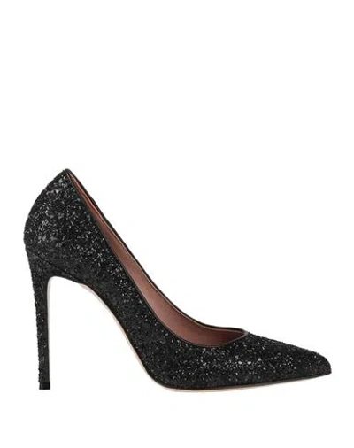 Antonio Barbato Woman Pumps Black Size 11 Leather