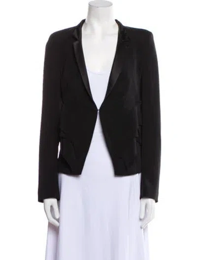 Pre-owned Antonio Berardi Blazer In Black