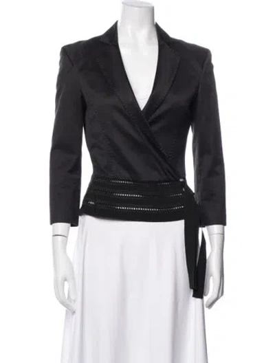 Pre-owned Antonio Berardi Blazer In Black