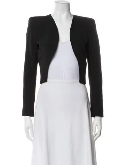 Pre-owned Antonio Berardi Bolero In Gray