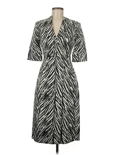 Pre-owned Antonio Berardi Casual Dress In Gray