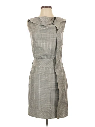 Pre-owned Antonio Berardi Casual Dress In Gray