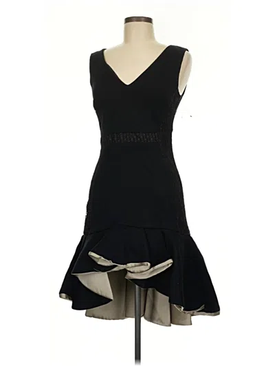 Pre-owned Antonio Berardi Cocktail Dress In Black