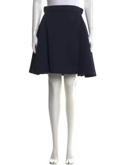 Pre-owned Antonio Berardi Knee-length Skirt In Blue