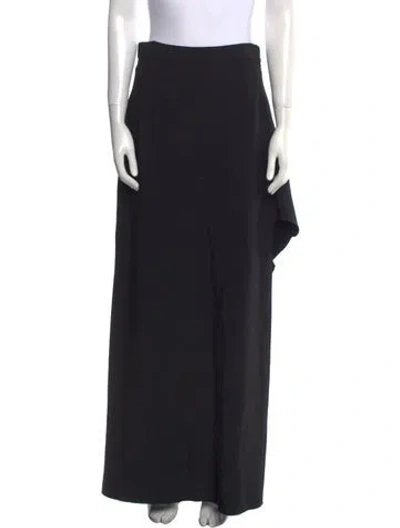 Pre-owned Antonio Berardi Long Skirt In Black