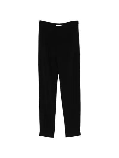 Antonio Berardi Split-cuff Trousers In Black