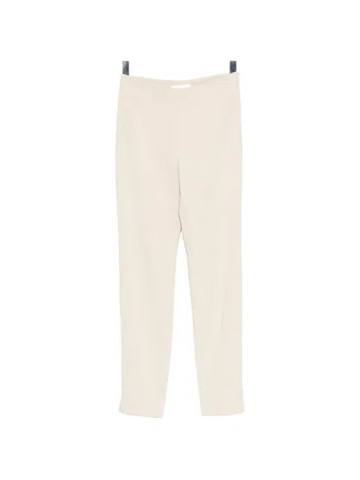 Antonio Berardi Split-cuff Trousers In Neutral