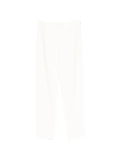 Antonio Berardi Split-cuff Trousers In White