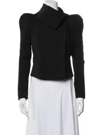 Pre-owned Antonio Berardi Virgin Wool Jacket In Black