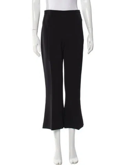 Pre-owned Antonio Berardi Wide Leg Pants In Black
