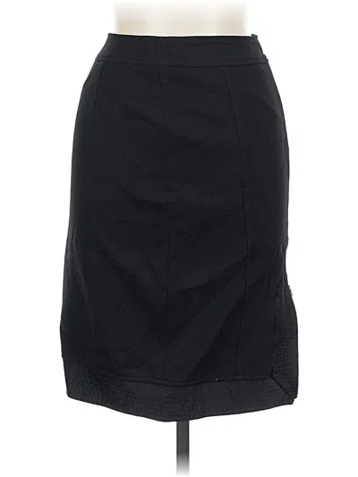 Pre-owned Antonio Berardi Wool Skirt In Black