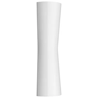 Pre-owned Antonio Citterio Flos Clessidra 20° + 20° Indoor Wall Lamp In Glossy White By