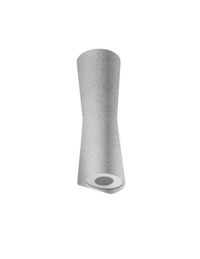 Pre-owned Antonio Citterio Flos Clessidra 20° + 20° Outdoor Wall Lamp In Grey By  In Gray