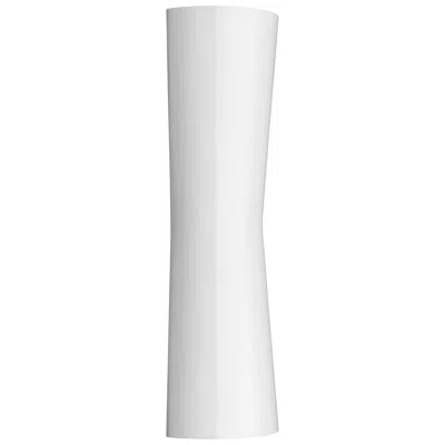 Pre-owned Antonio Citterio Flos Clessidra 40° + 40° Indoor Wall Lamp In Glossy White By
