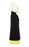 Antonio Grimaldi Dafne Asymmetric Dress In Multi