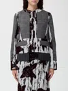 Antonio Marras Blazer  Woman Color Charcoal In Gray