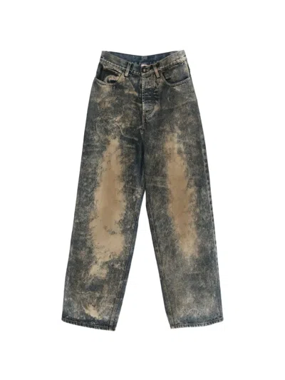 Antonio Marras Cotton Trousers In Blue