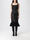 Antonio Marras Dress  Woman Color Black In Black