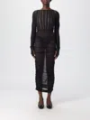 Antonio Marras Dress  Woman Color Black In Black