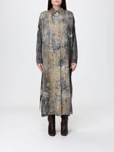 Antonio Marras Dress Woman  In Gray