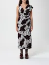 Antonio Marras Dress  Woman Color Pearl In Multi