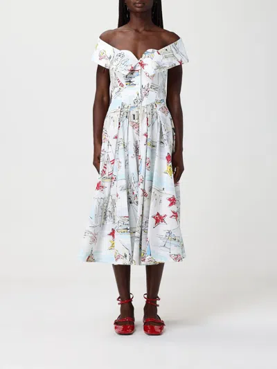 Antonio Marras Dress Woman  In White
