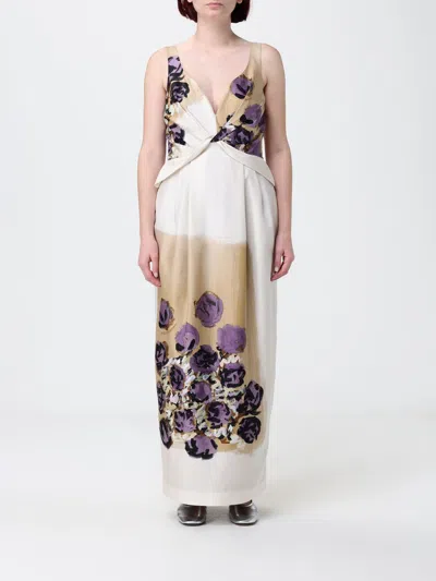 Antonio Marras Dress Woman Color Natural In Multi