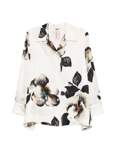 Antonio Marras Floral-print Blouse In Multi