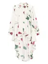 Antonio Marras Floral-print Blouse In Neutral