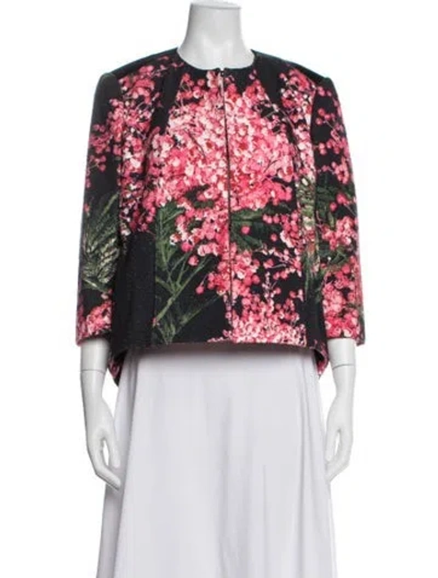 Pre-owned Antonio Marras Floral Print Jacket W/ Tags In Multicolor