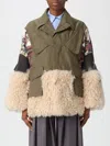 Antonio Marras Jacket  Woman Color Sage In Green