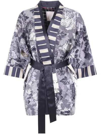 Antonio Marras Kimono Jacket "kimono Jacket" In Blue